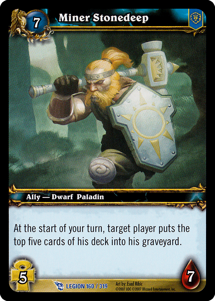 Miner Stonedeep